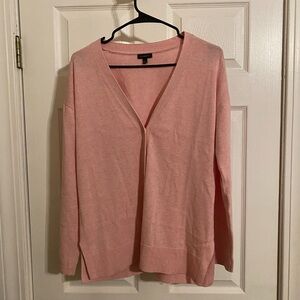 Talbots Soft Pink Knit sweater